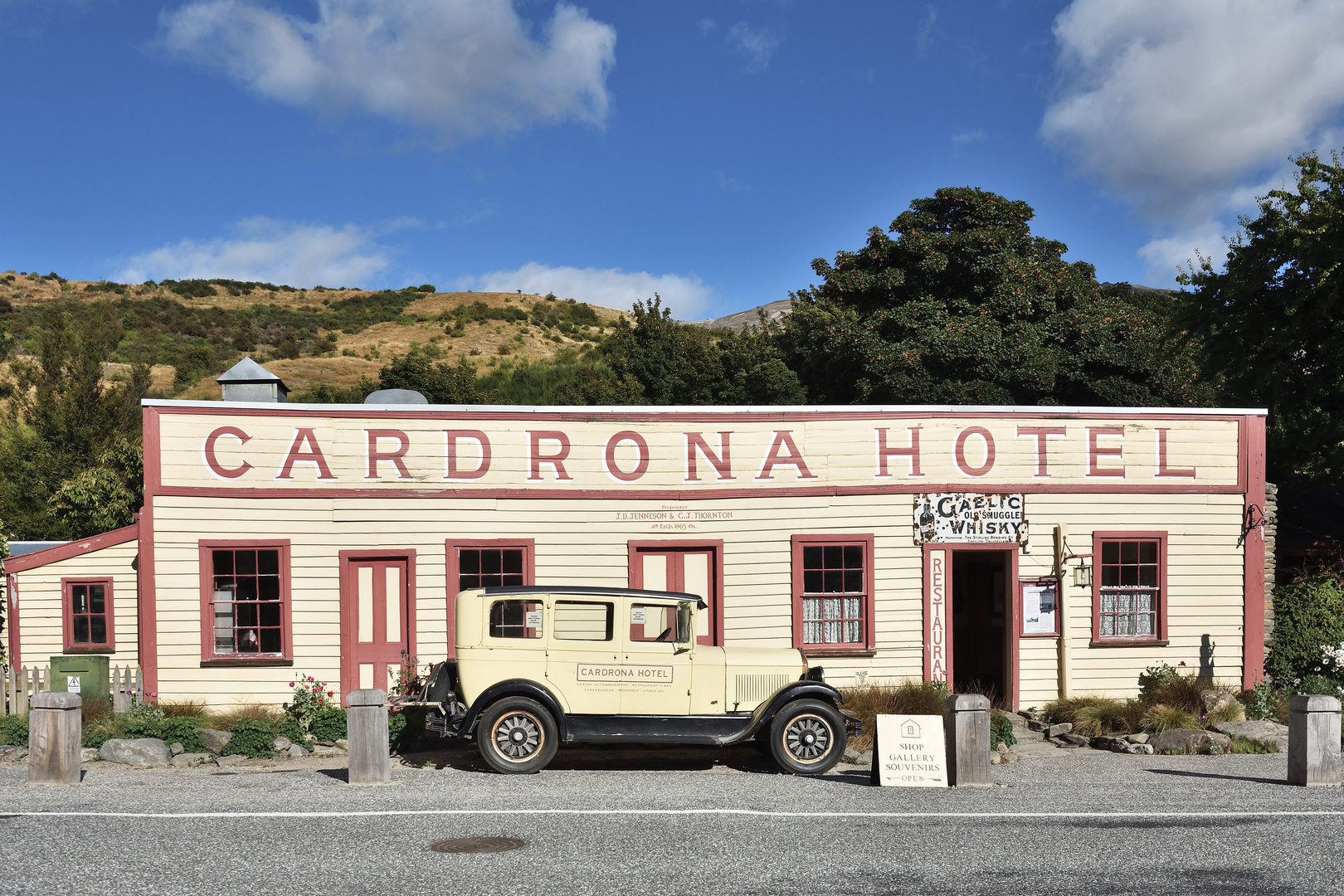 Cardrona Hotel, Neuseeland