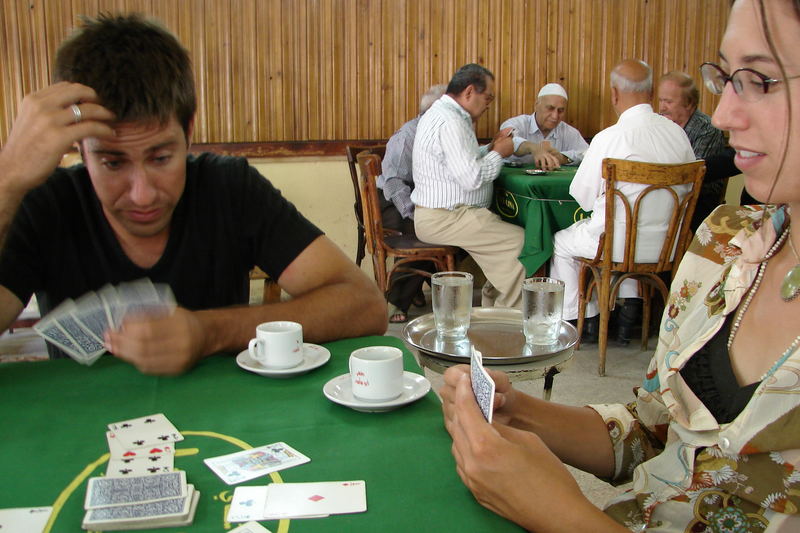 Cards and Coffee