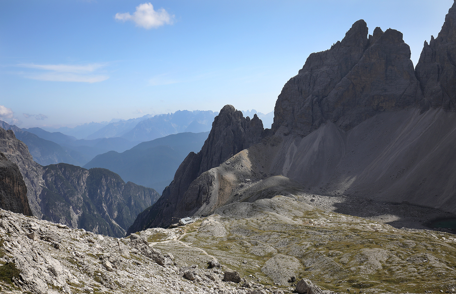 Carduccihütte - Rifugio Carducci