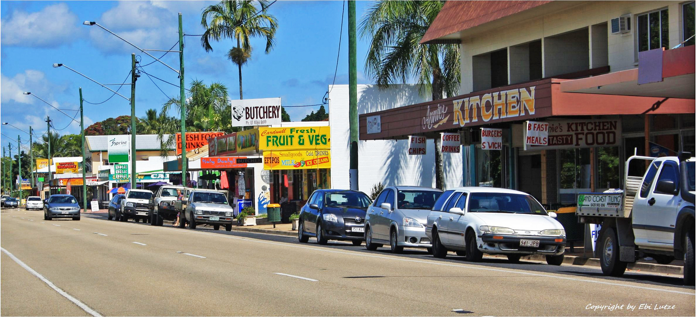 * Cardwell Shopping Strip *