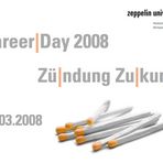 Career Day 2008 Zeppelin Universität