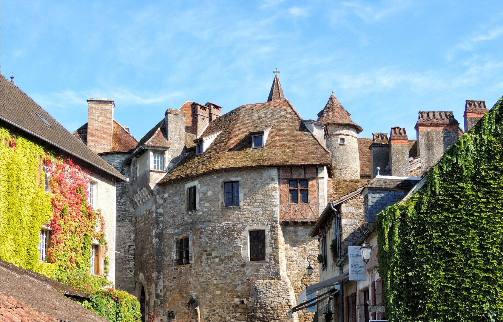 Carennac, la vieille ville