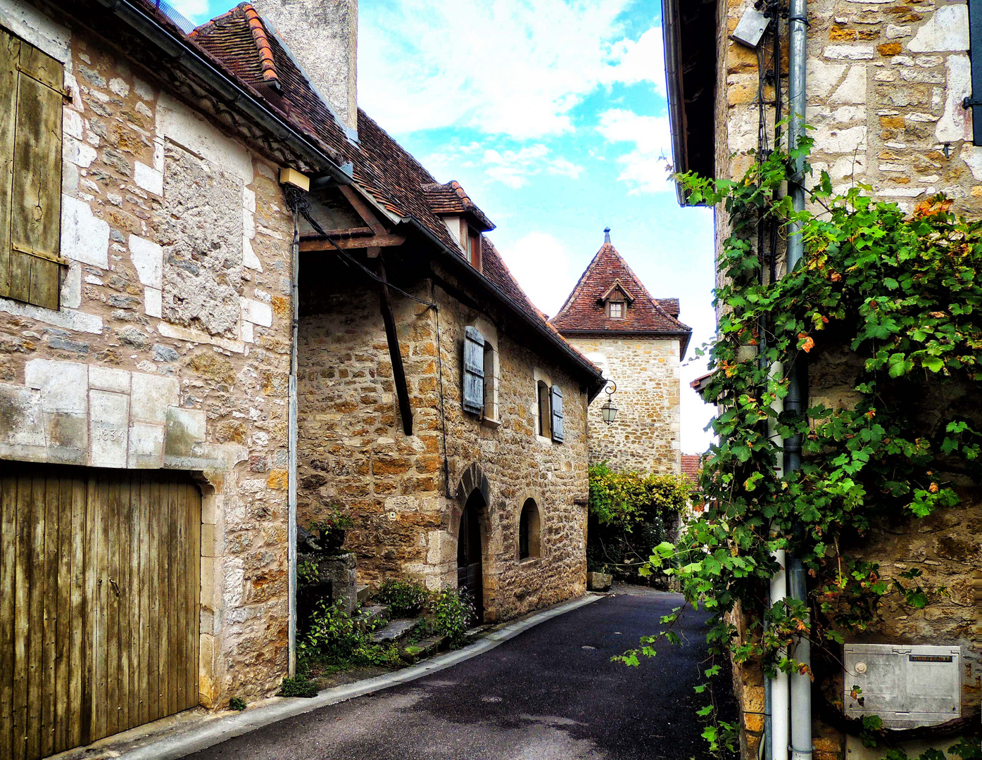 Carennac vieille rue