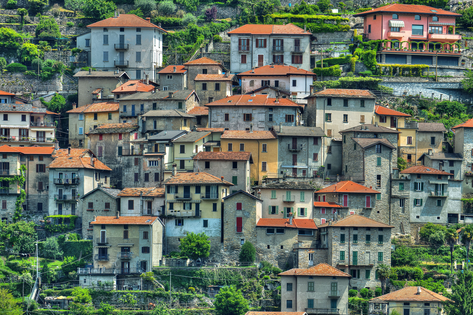 Careno, Comer See, Italien