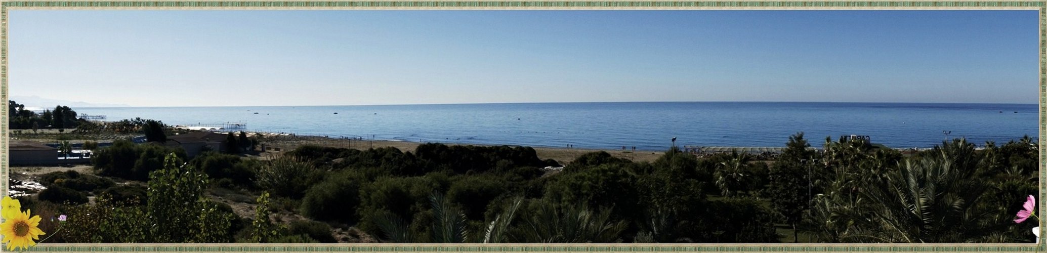 caretta beach west alanya