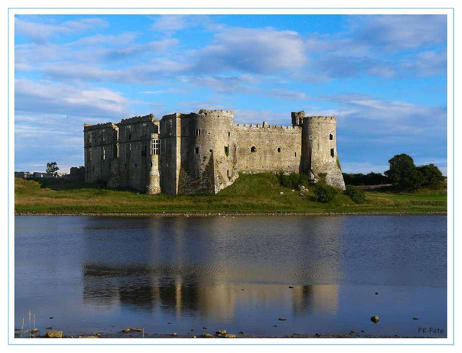 Carew Castle