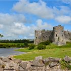 Carew Castle ...