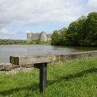 Carew Castle in South West Wales.