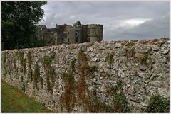 Carew-Castle, Pembrokeshire