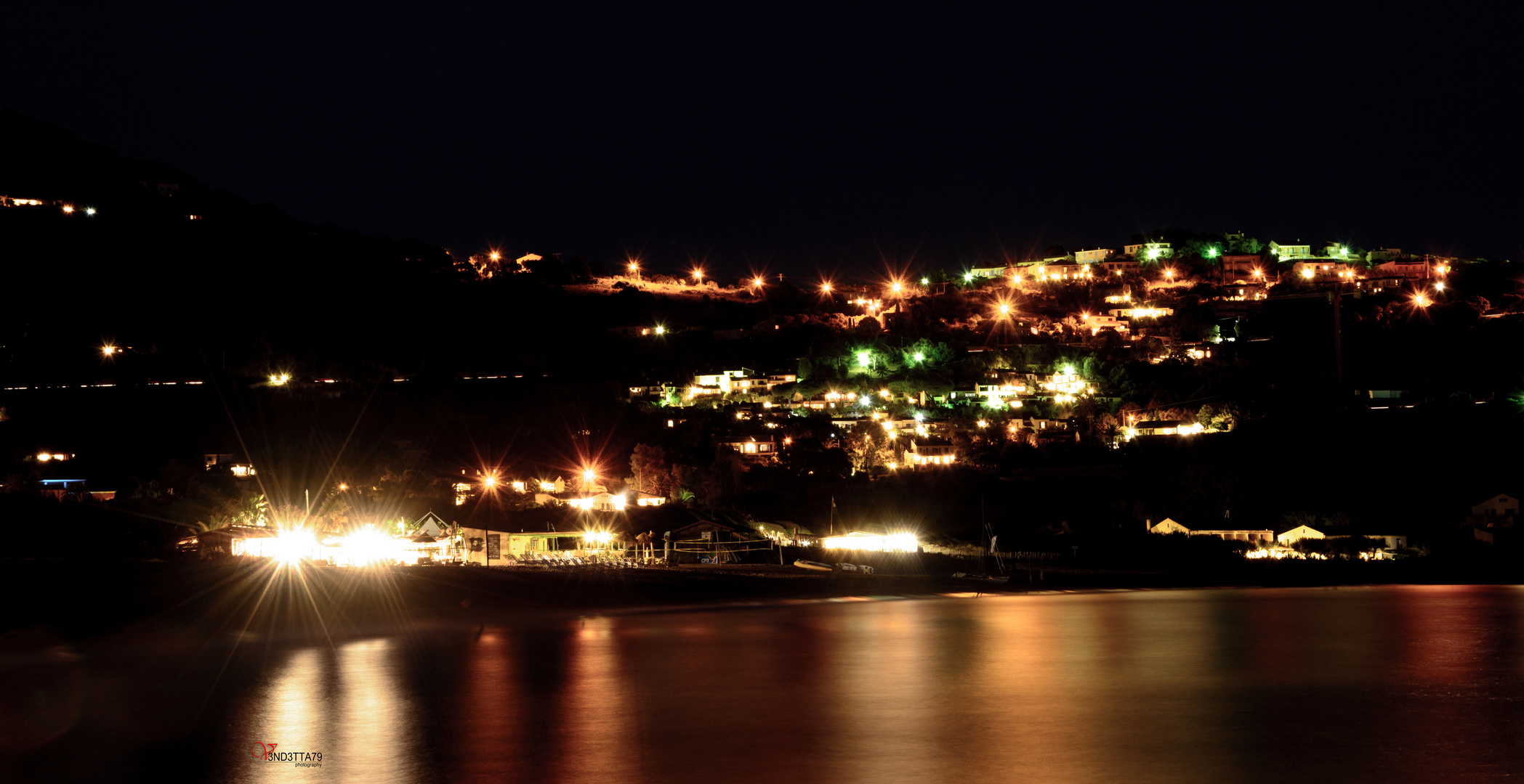 Cargése @Night