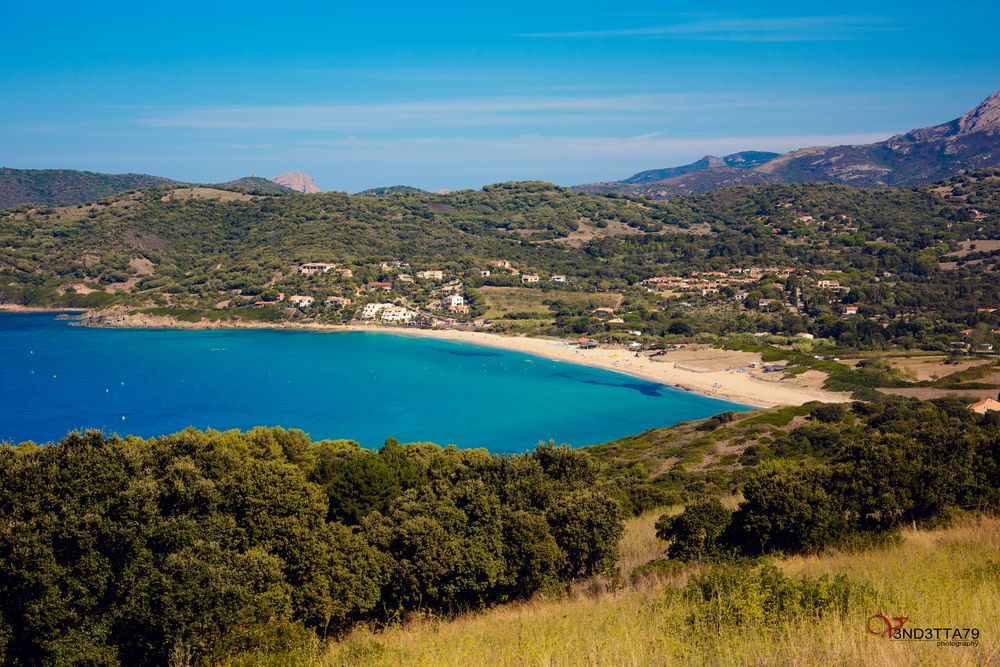 Cargése Plage du Pero, Korsika