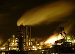 Cargill at night.