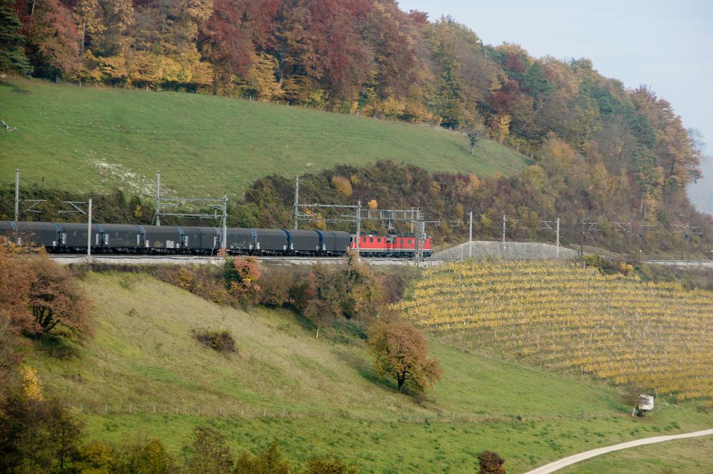 Cargo am Bözberg