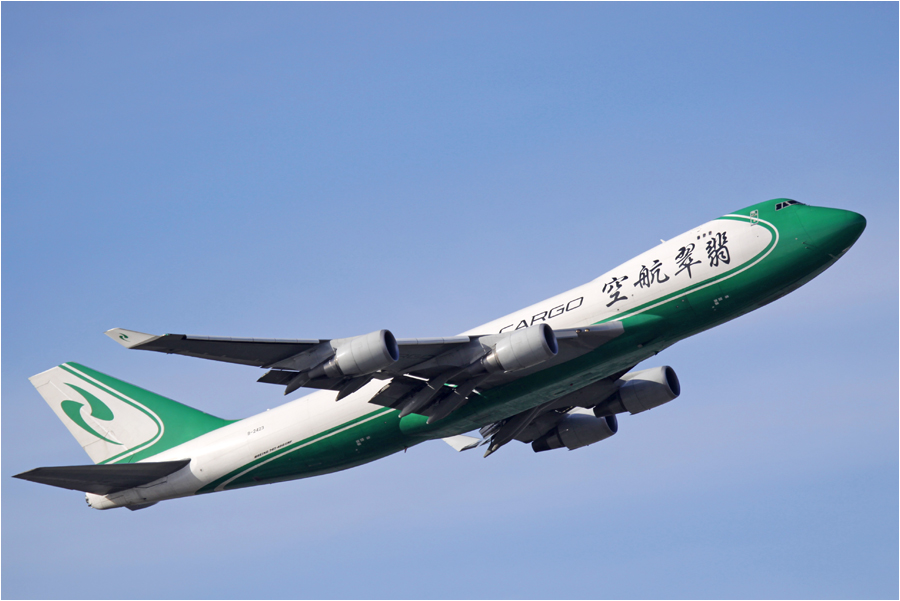 Cargo Boeing 747-4EV