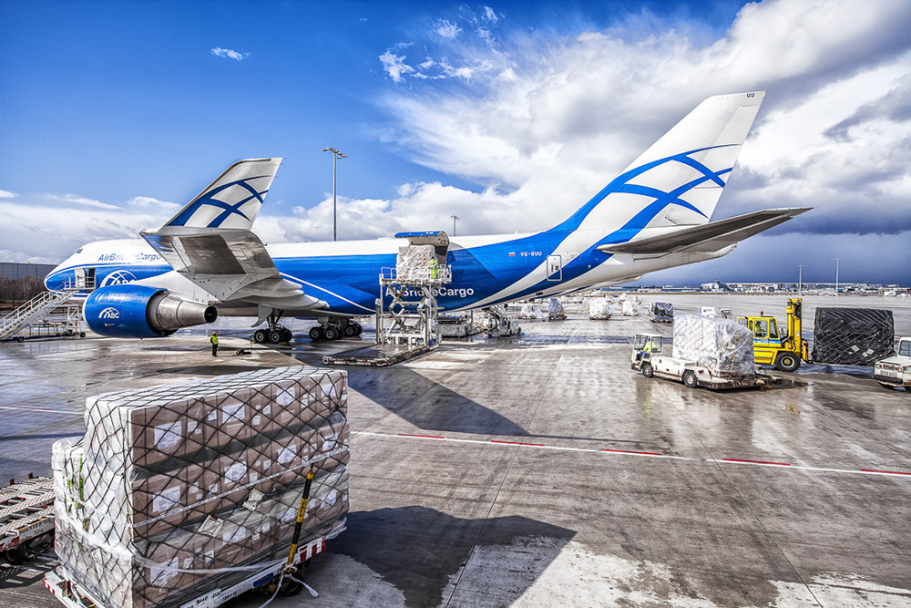Cargo: Ent- und Beladen einer Boeing 747