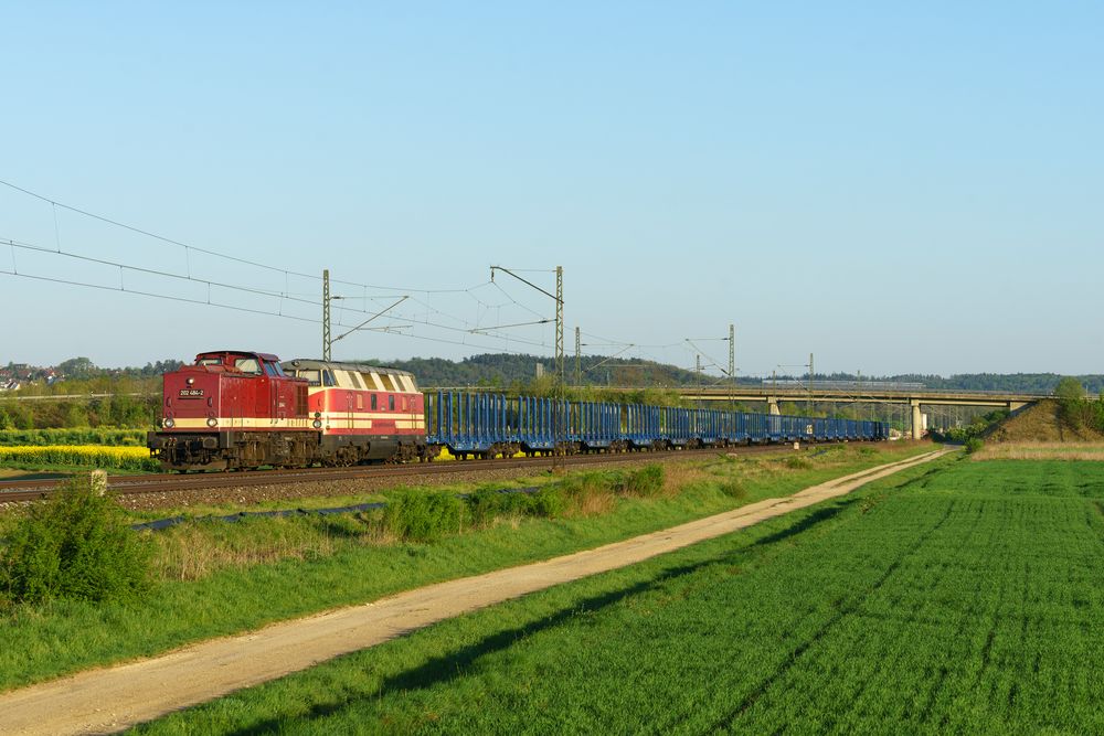 Cargo Logistik Rail-Service GmbH mit Leerholzzug