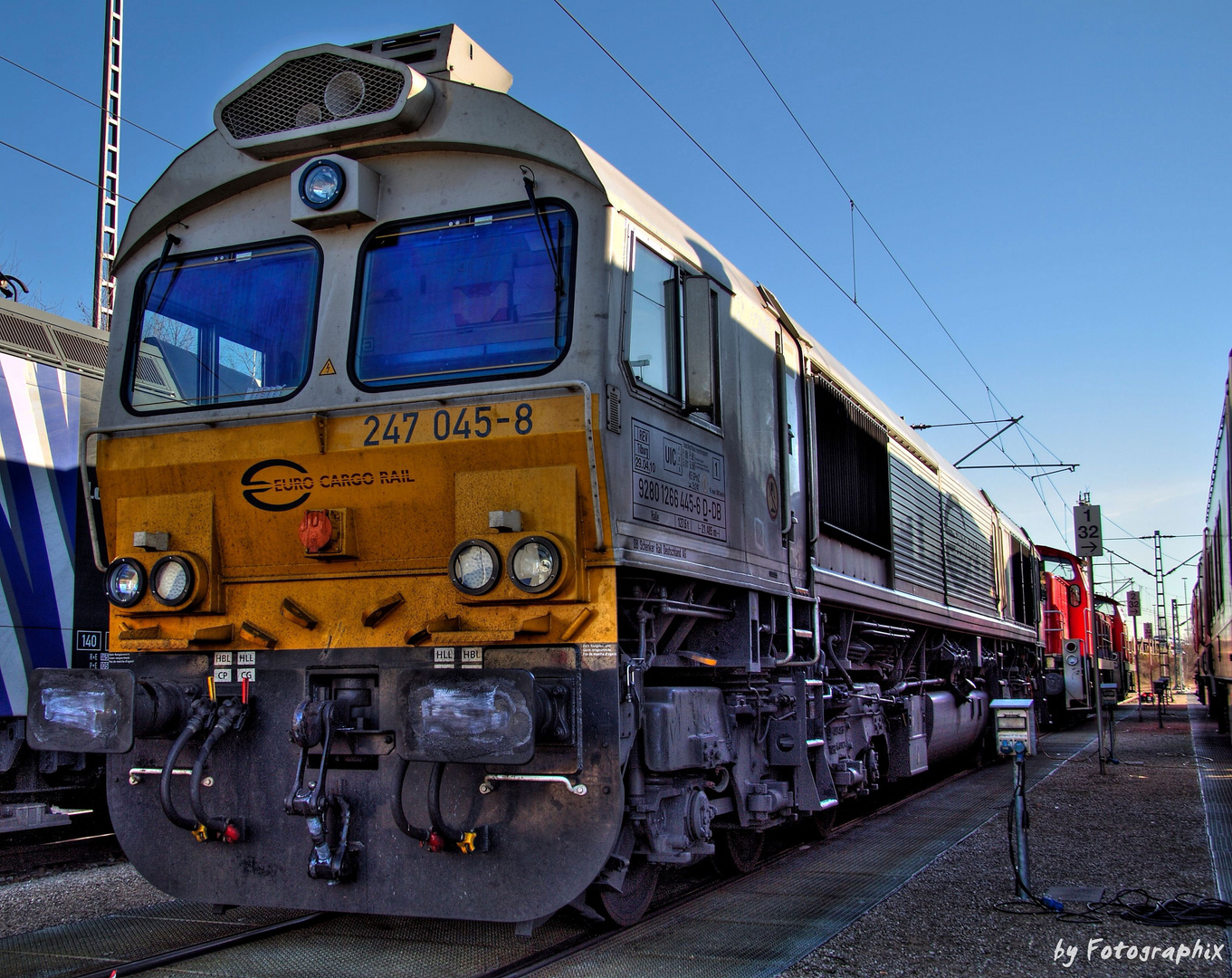 Cargo Rail Diesel Lok, Baureihe 247