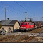 Cargo-Schere in Döbeln-Masten