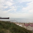 Cargo Ship meets beach