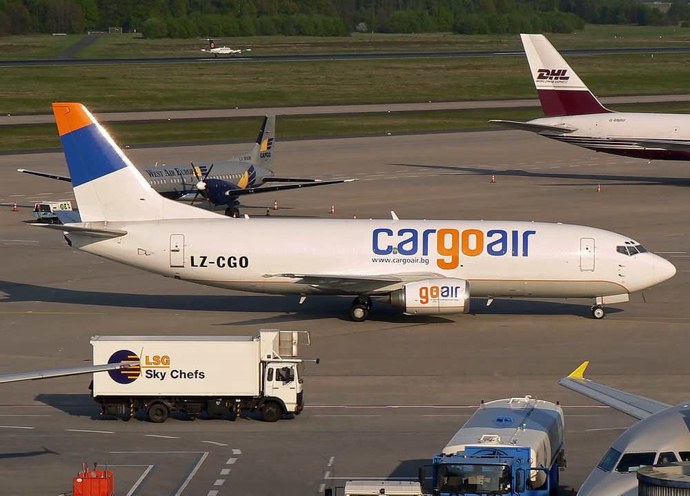 Cargoair Boeing 737-301F ; LZ-CGO