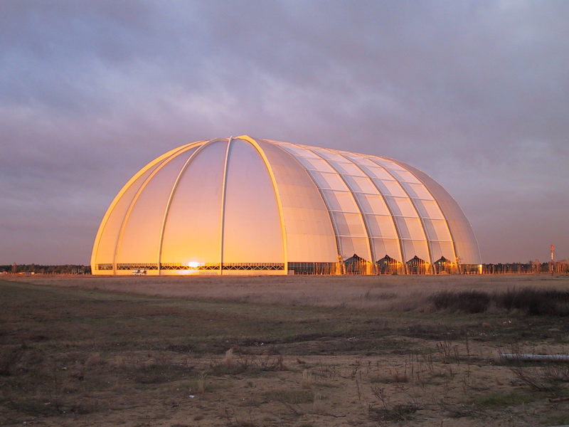 CargoLifter in Brandenburg Foto & Bild architektur, motive Bilder auf