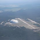 Cargolifter Luftschiffhalle, heute Tropical Island Teil 1