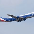 Cargologicair Boeing 747-400F, ERF G-CLBA 