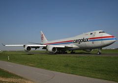 Cargolux B747-400F