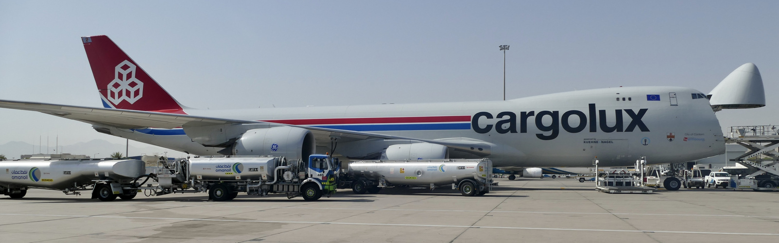 Cargolux B747-8F