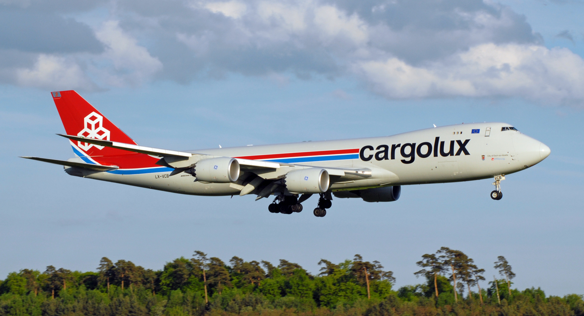 CARGOLUX B747-8F CITY OF ESCH-SUR-ALZETTE