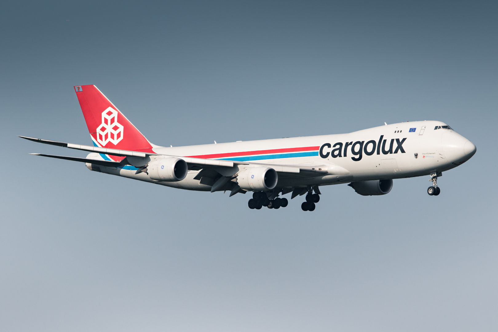 *cargolux B747-8F LX-VCE *