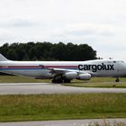 Cargolux Boeing 747-400 F "city of bertrange"