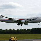 Cargolux Boeing 747-400 F "spirit of schengen"