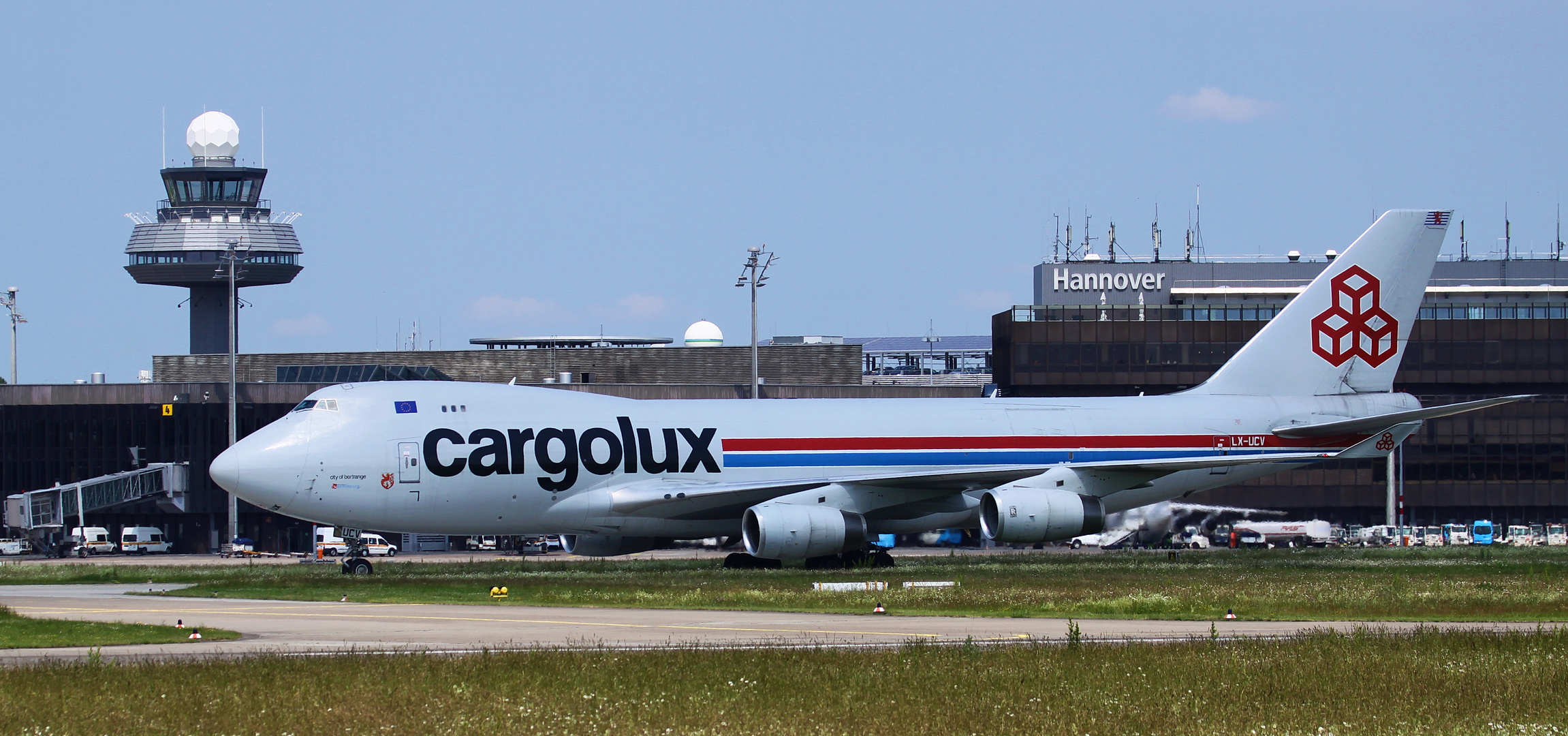 Cargolux Boeing 747-400 Freighter