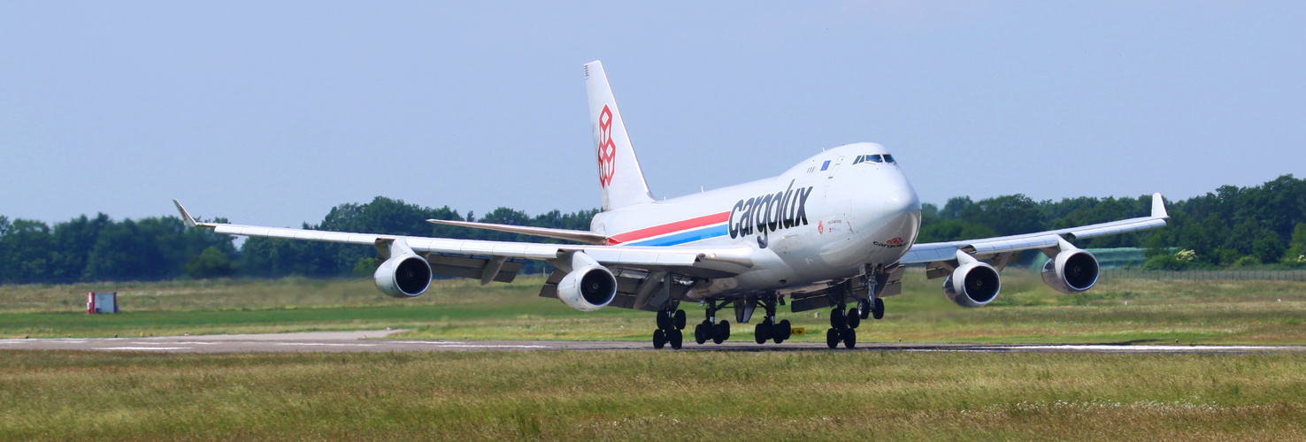 Cargolux Boeing 747-400 Freighter II