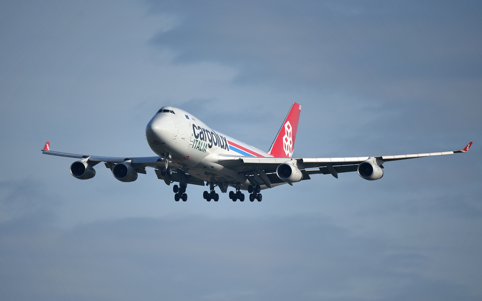 Cargolux Boeing 747-400F, ERF LX-VCV 