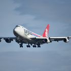 Cargolux Boeing 747-400F, ERF LX-VCV 