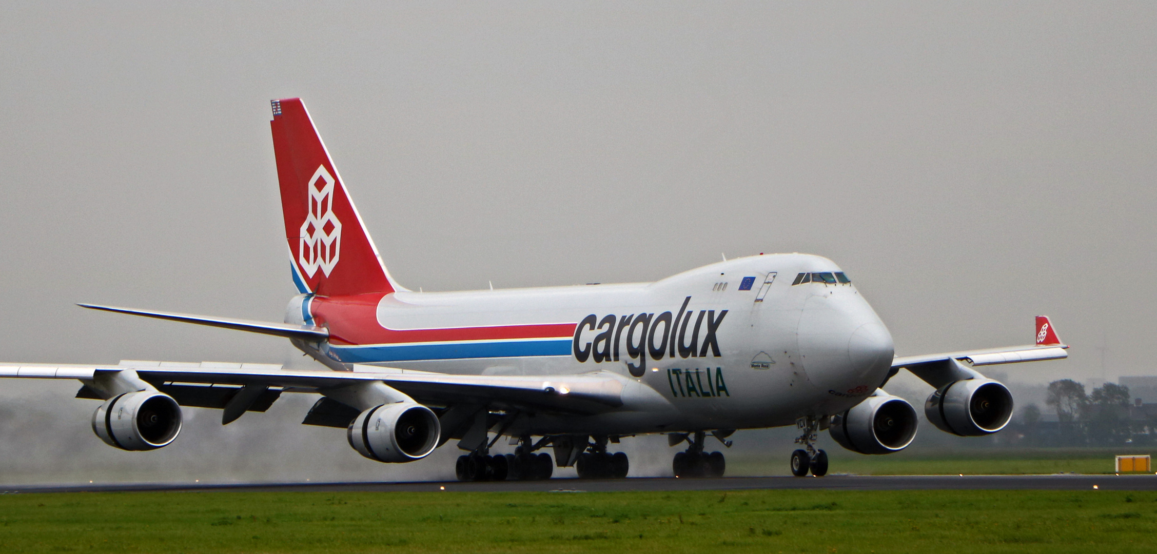 CARGOLUX ITALIA