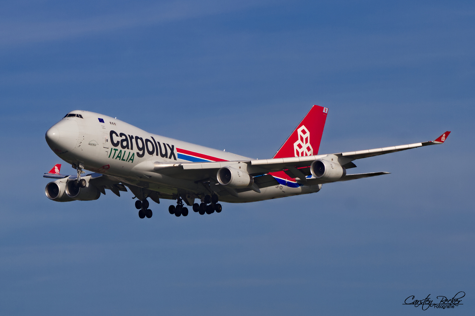 Cargolux Italia B747 LX-YCV