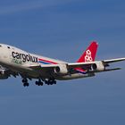 Cargolux Italia B747 LX-YCV