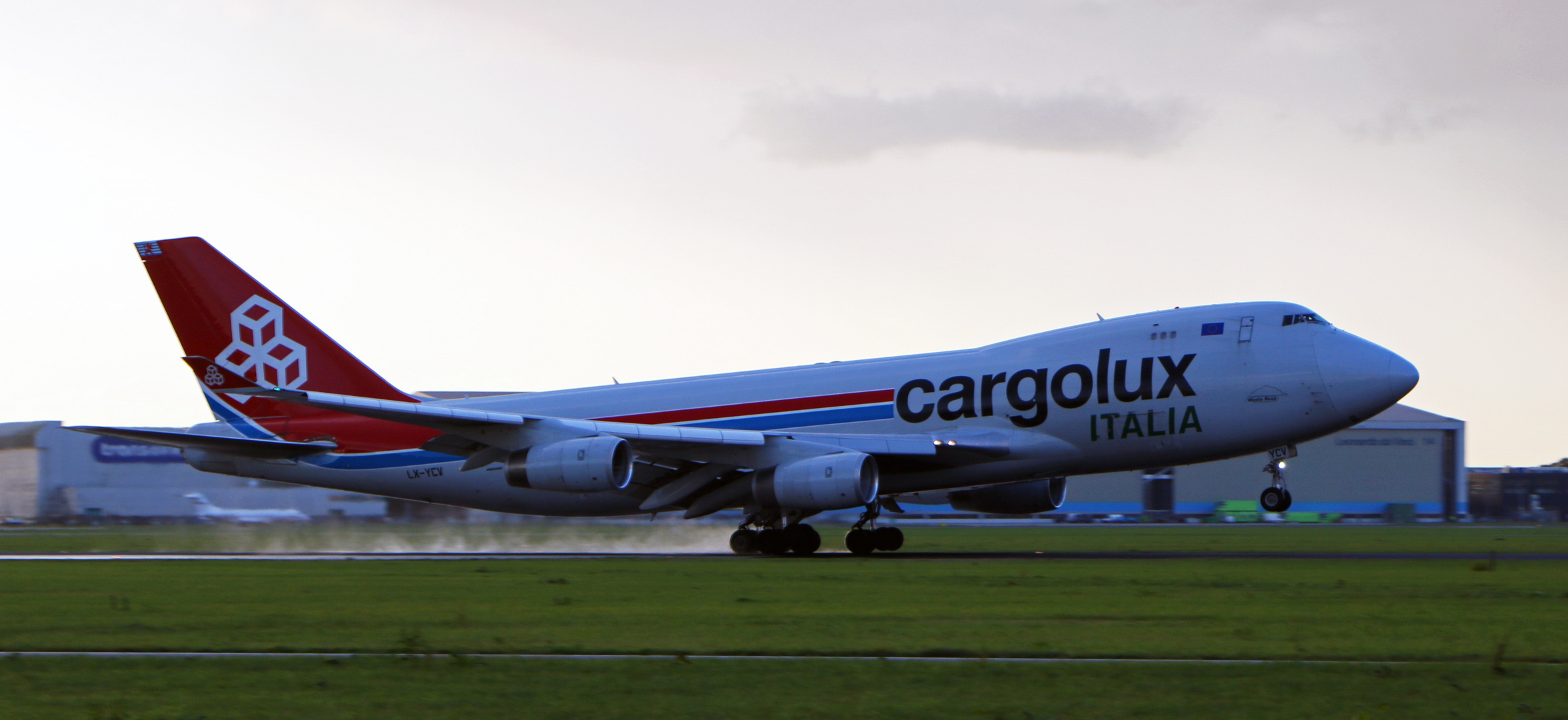 CARGOLUX ITALIA