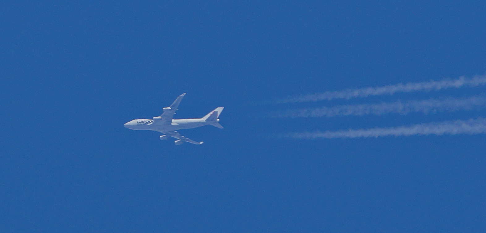 CARGOLUX / ITALIA - LX-YCV