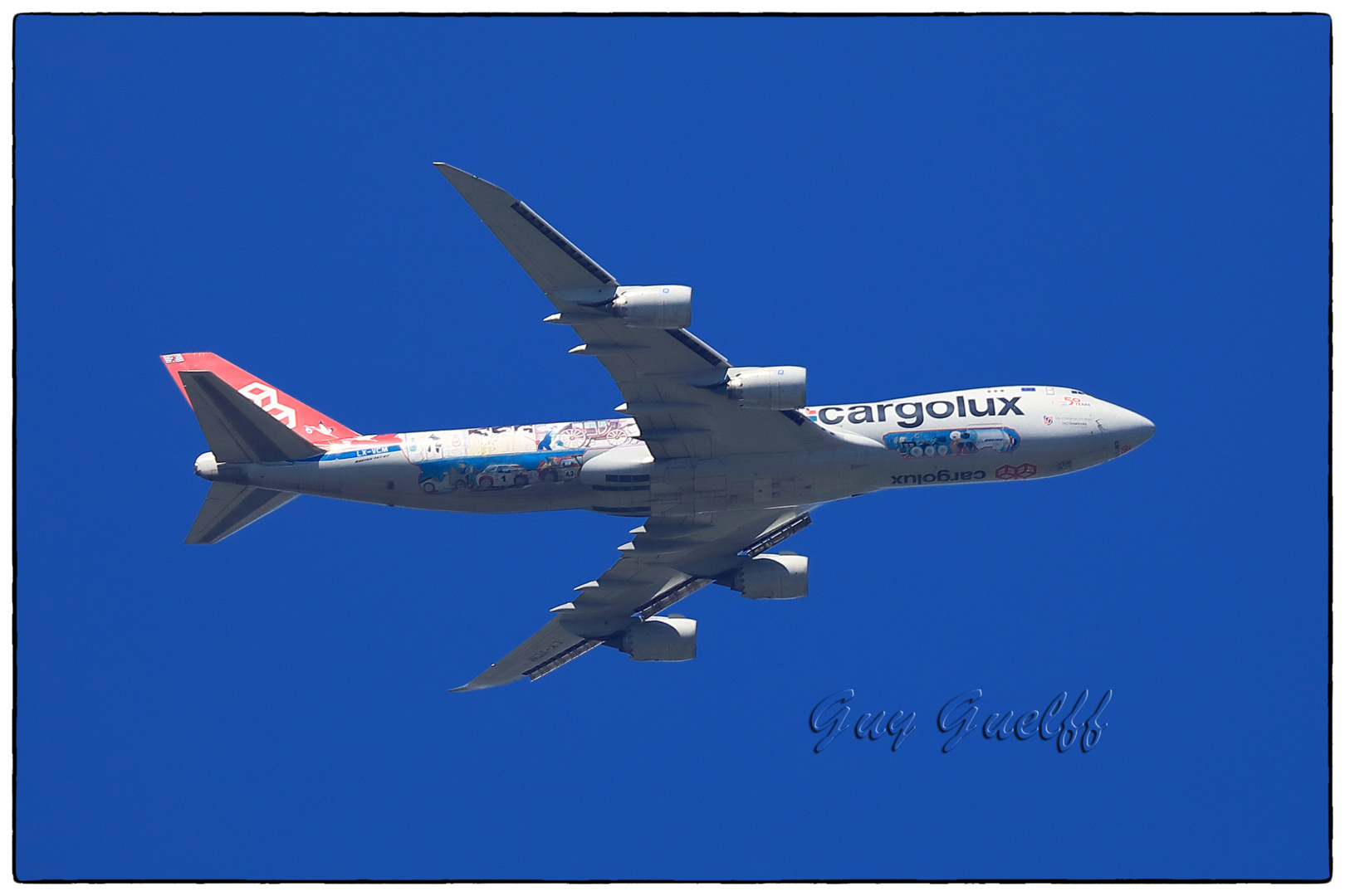 Cargolux «Jumbo», Nachschub in der Covid Zeit.