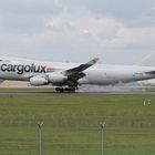 Cargolux Touchdown