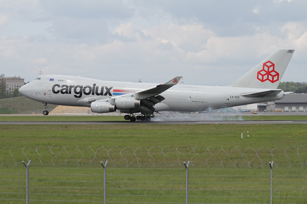 Cargolux Touchdown