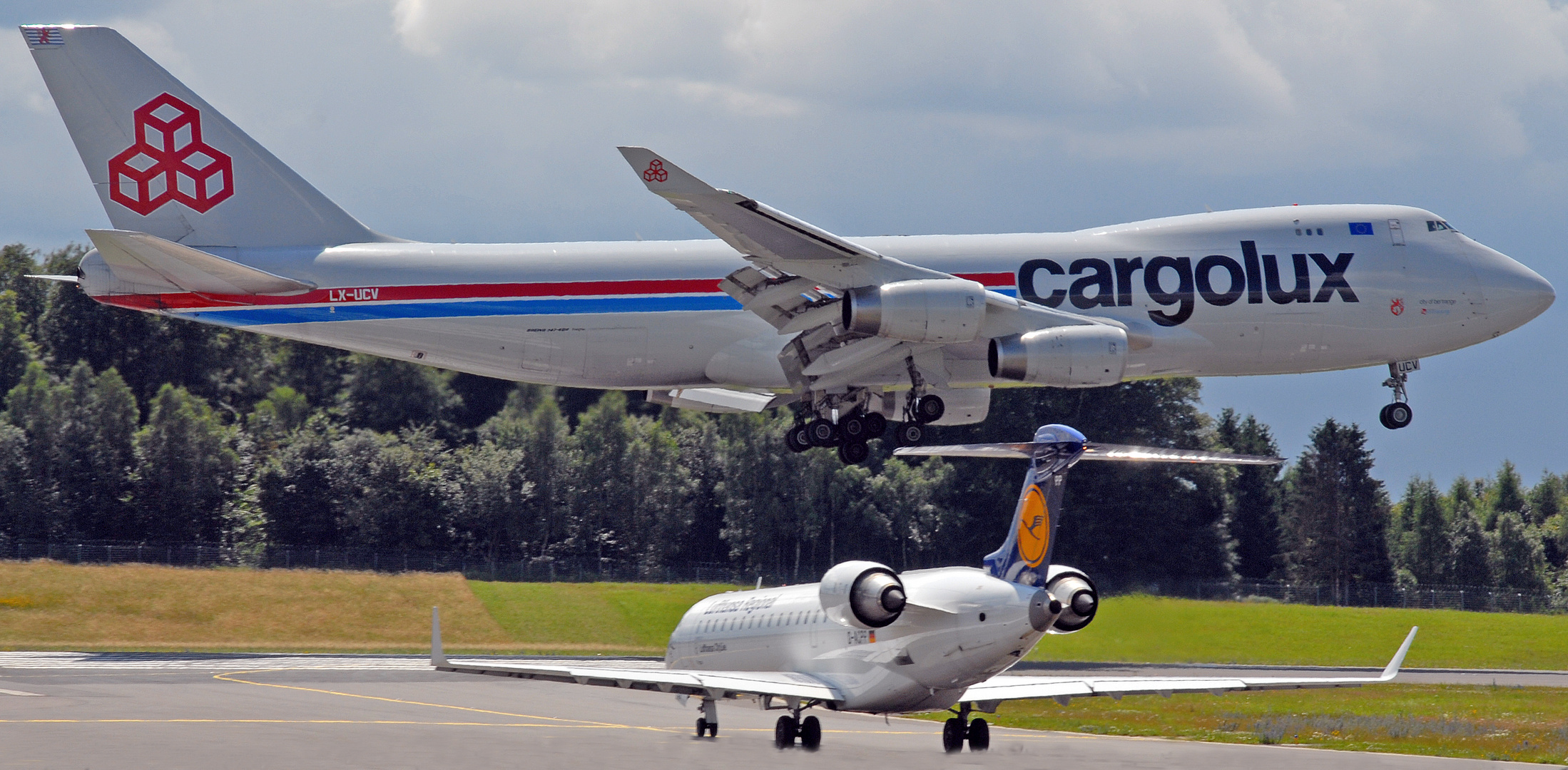 Cargolux vs Lufthansa