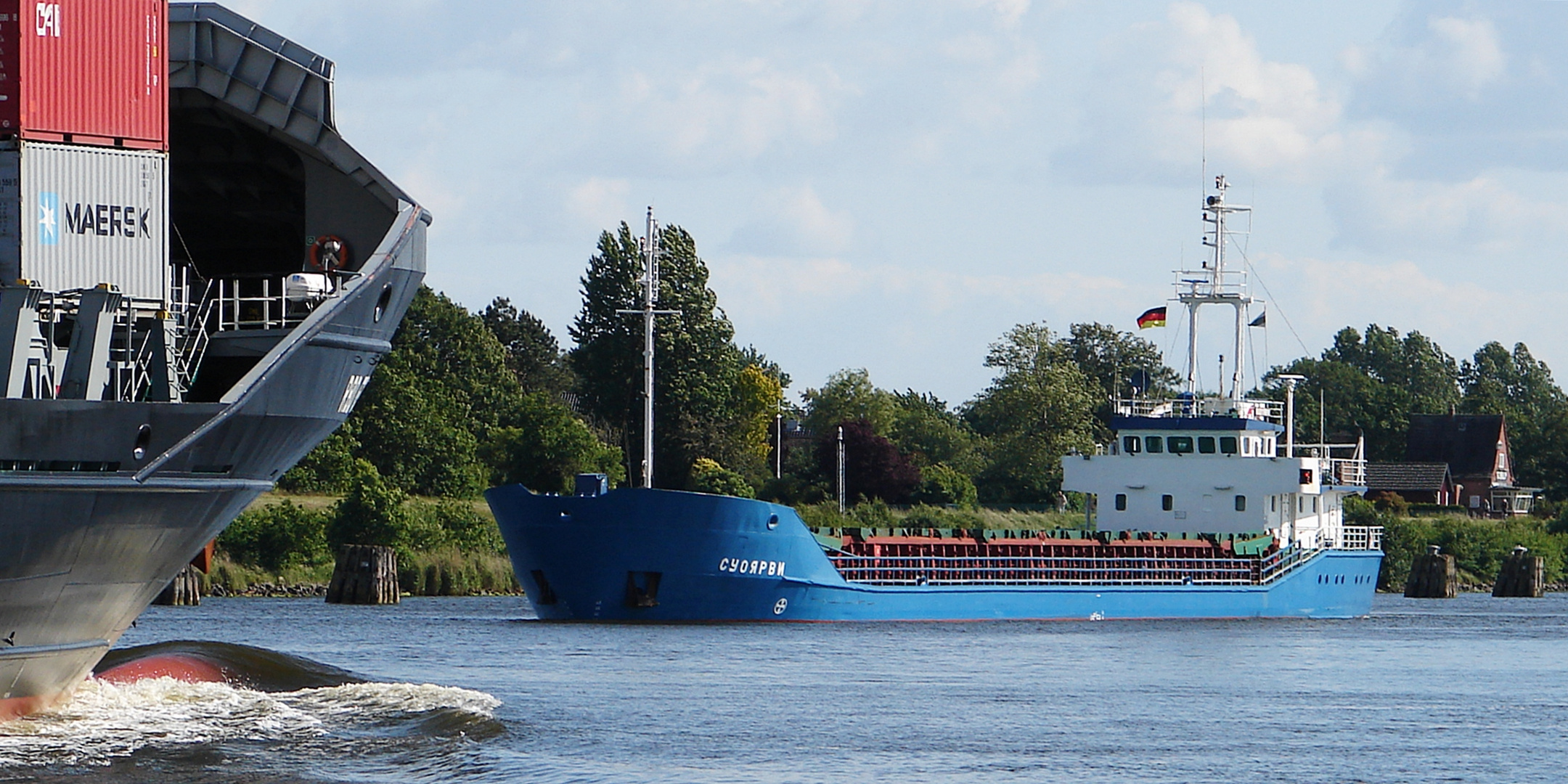 Cargoschiff SUOYARVI