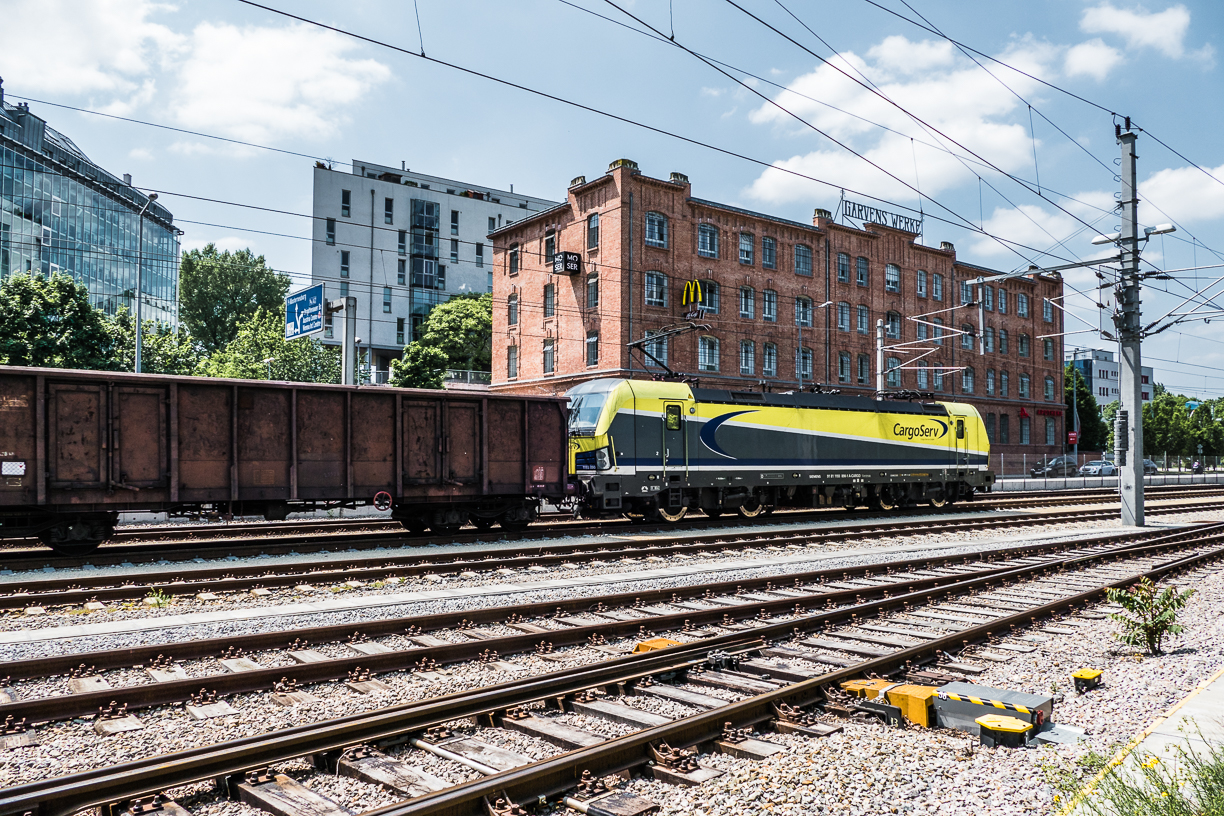 CargoServ auf der Donauuferbahn