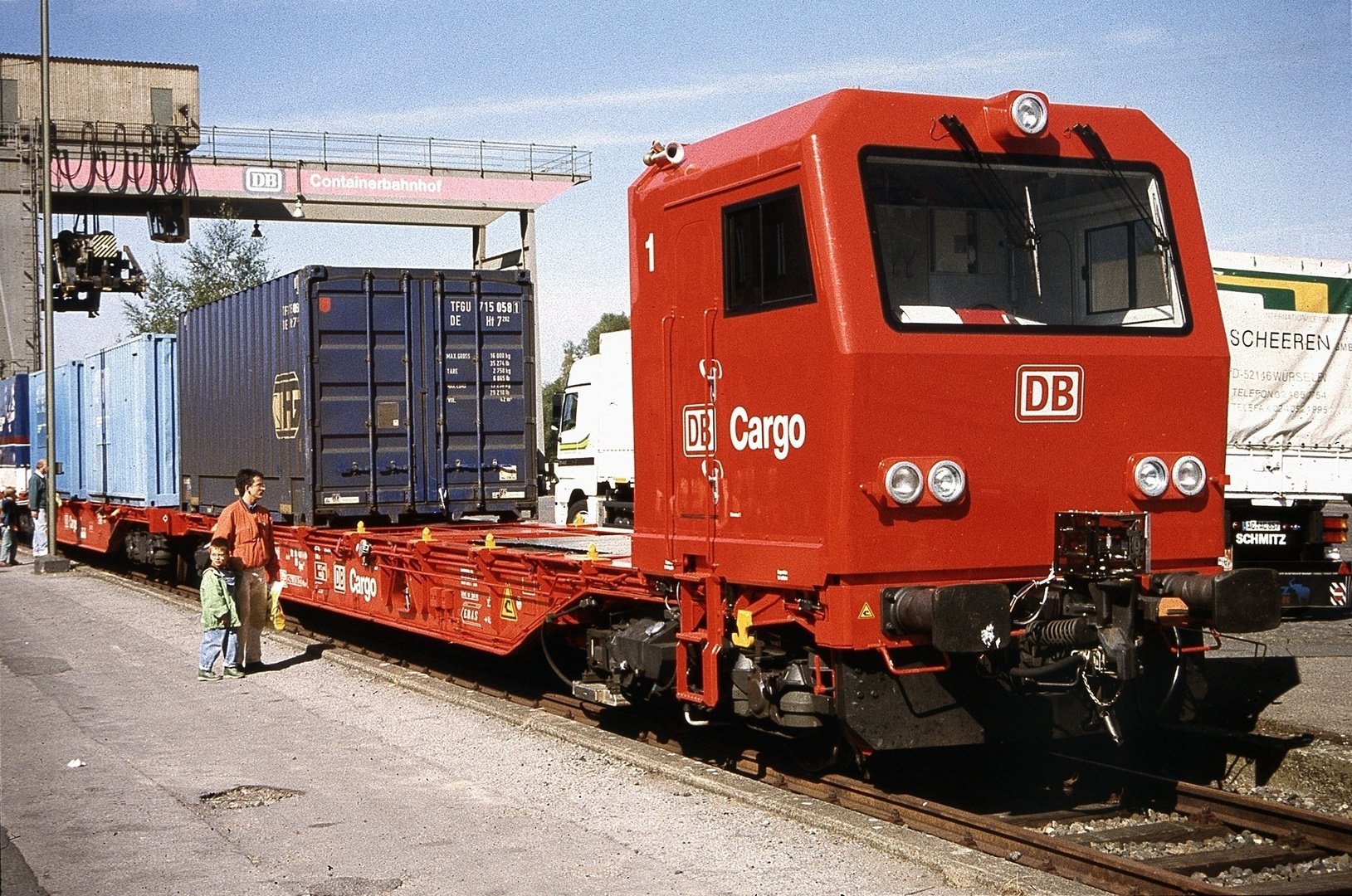 "Cargosprinter" - ein Flop