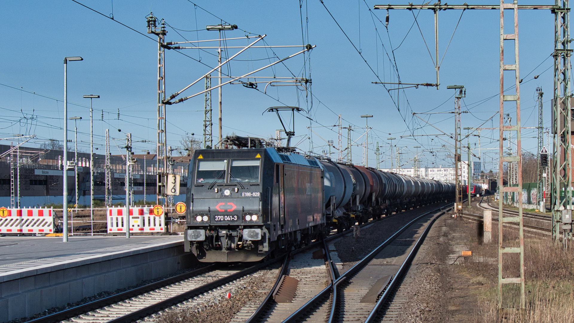 Cargounit-Traxx in Braunschweig